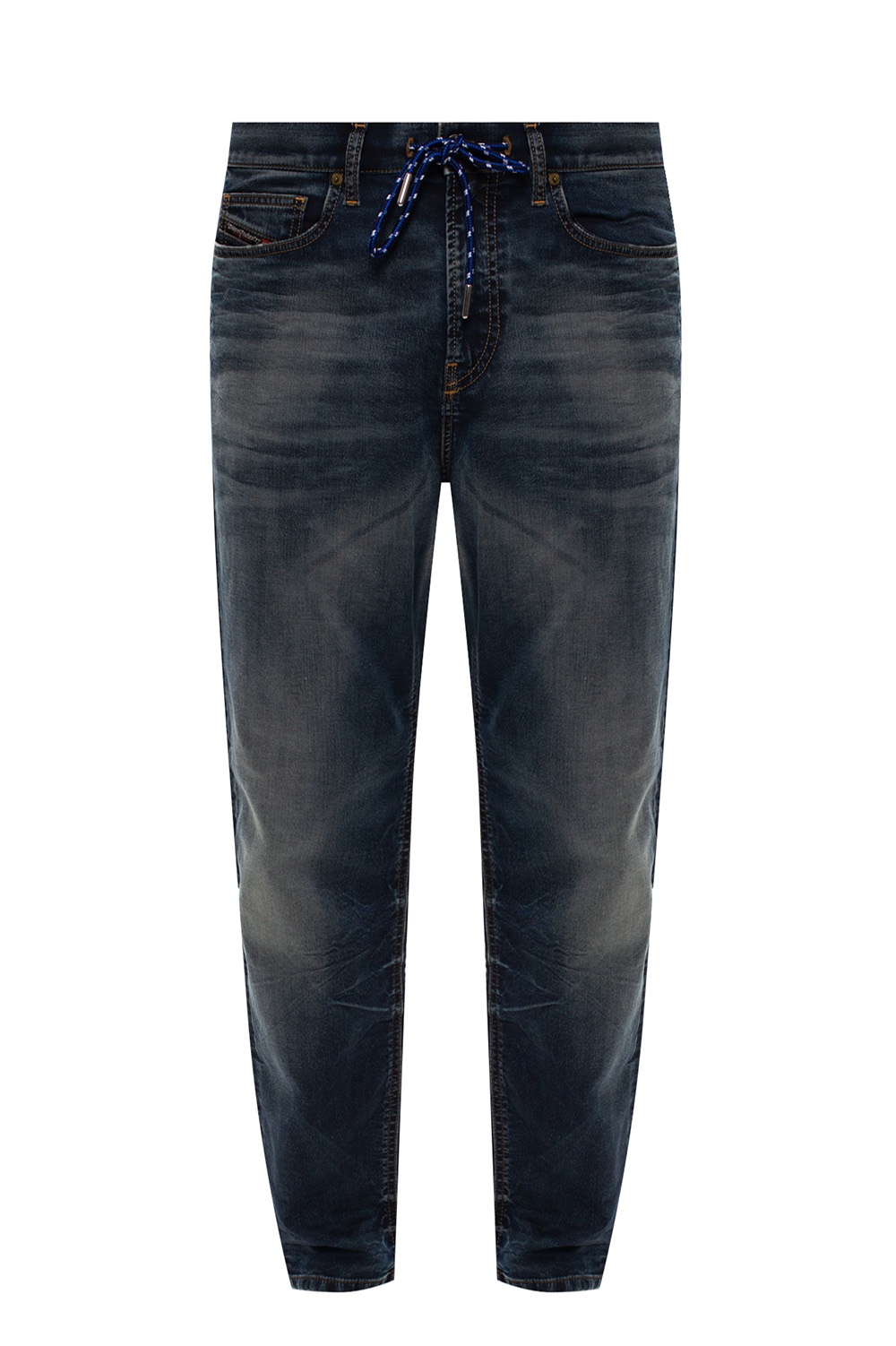 Navy blue 'D-Vider Jogg' jeans Diesel - Vitkac Canada